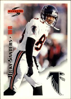 Ricky Sanders Atlanta Falcons 1995 Score NFL #171